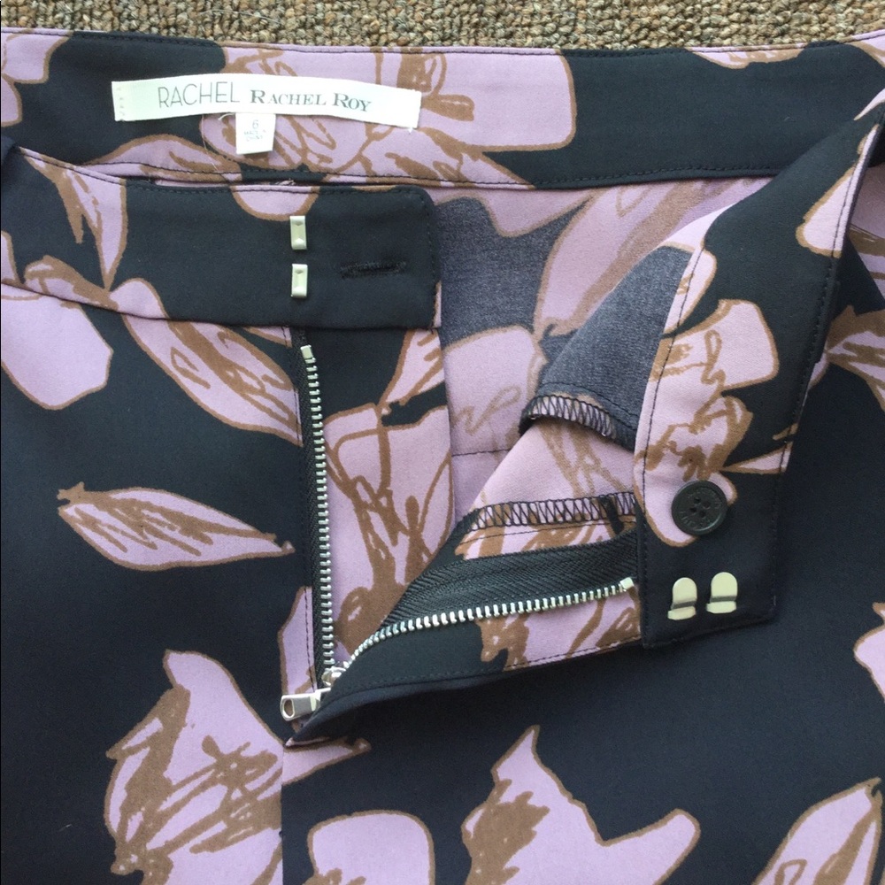 Rachel Roy floral pant size 6